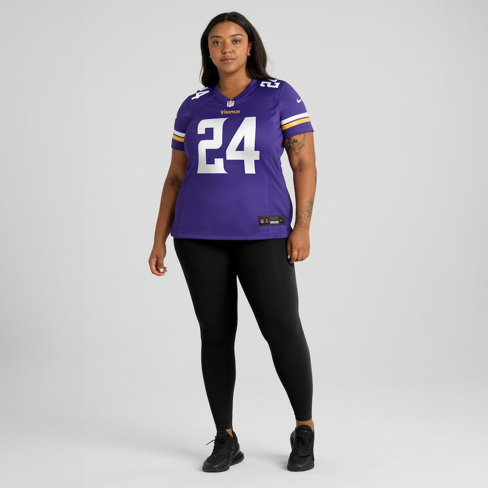 Jay Ward Minnesota Vikings Women's Team Game Jersey - Purple | Nike cheap