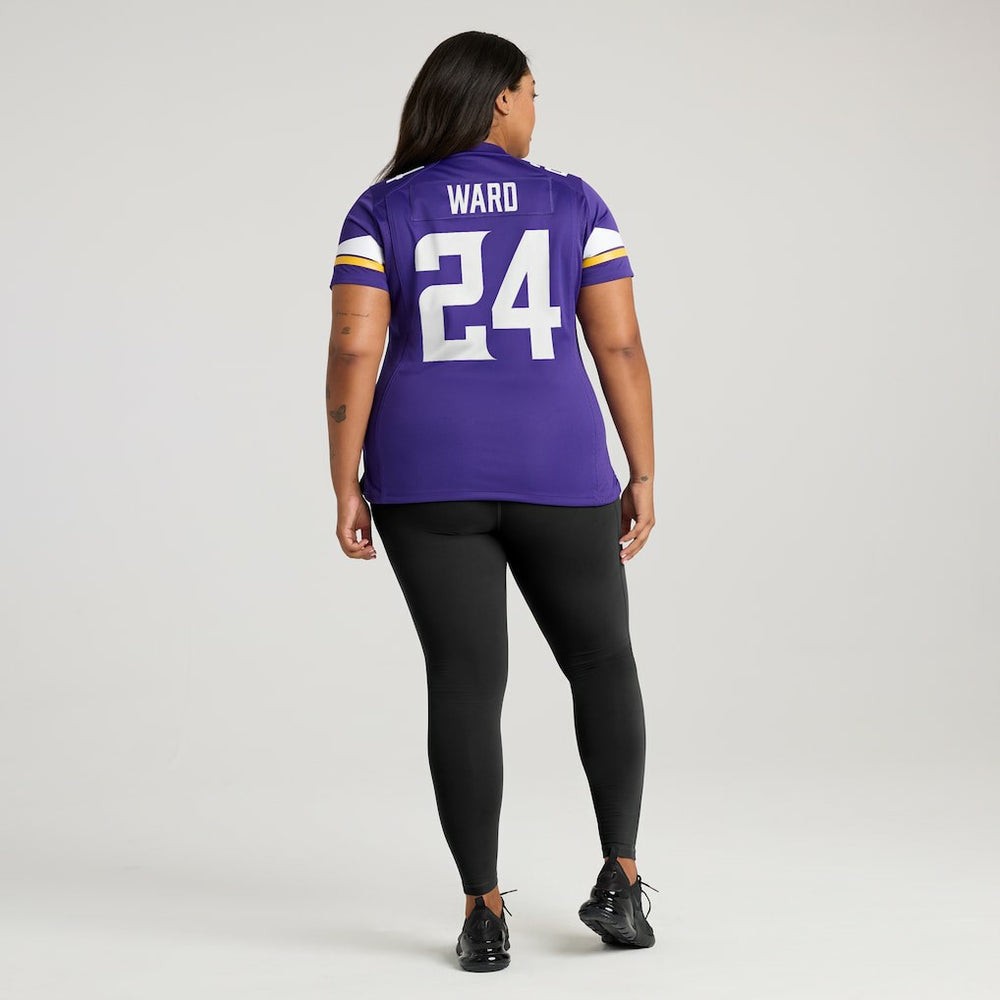 Jay Ward Minnesota Vikings Women's Team Game Jersey - Purple | Nike cheap