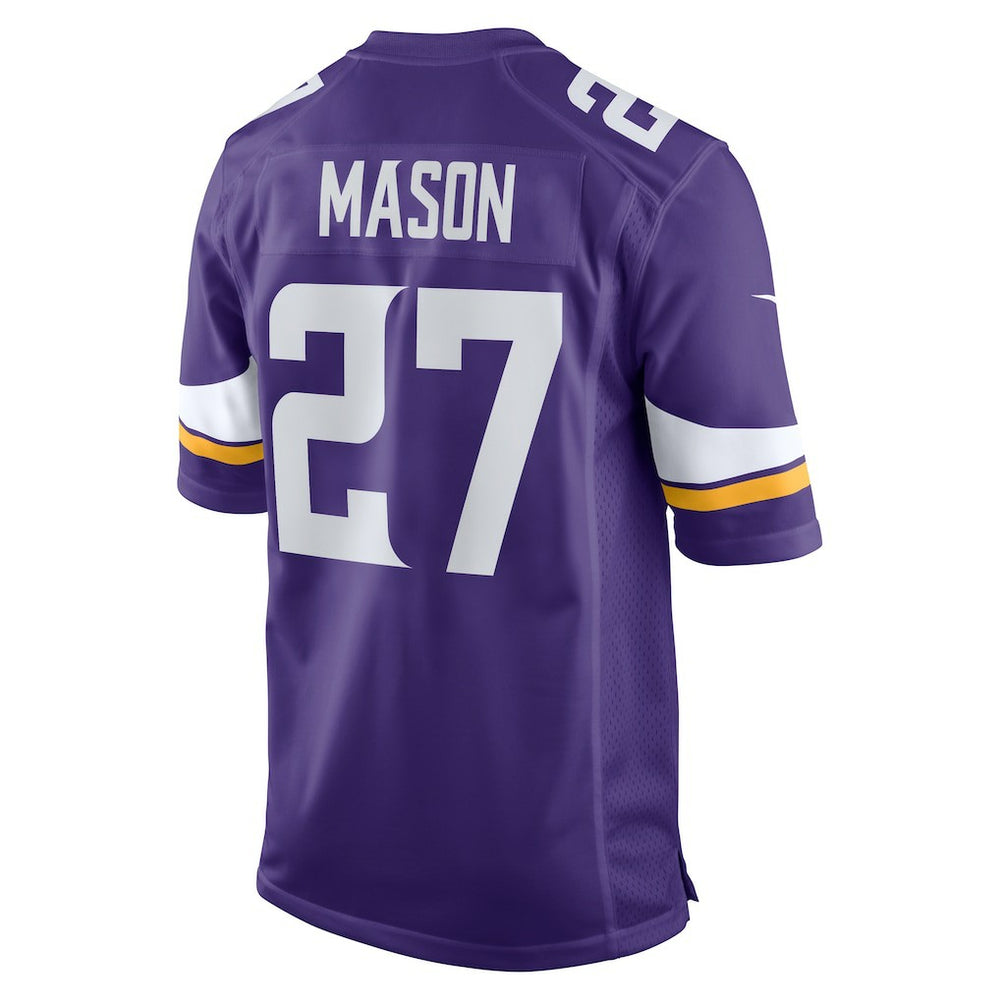 Jordan Mason Minnesota Vikings Team Game Jersey - Purple | Nike on sale