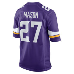 Jordan Mason Minnesota Vikings Team Game Jersey - Purple | Nike on sale