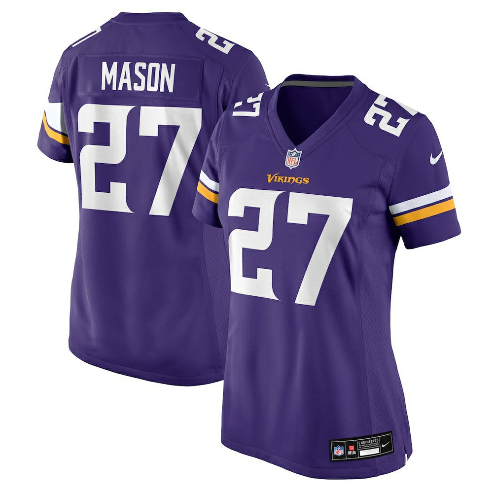 Jordan Mason Minnesota Vikings Women's Team Game Jersey - Purple | Nike discount