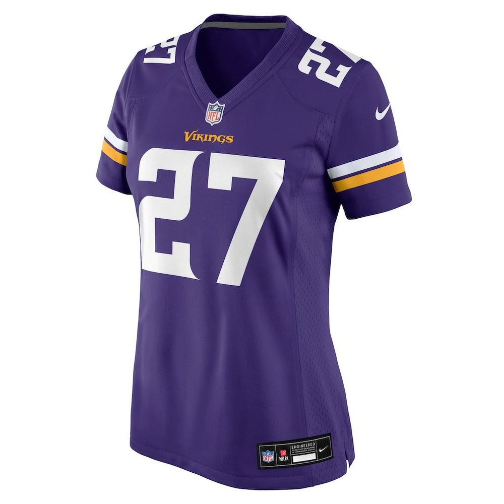 Jordan Mason Minnesota Vikings Women's Team Game Jersey - Purple | Nike discount