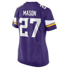Jordan Mason Minnesota Vikings Women's Team Game Jersey - Purple | Nike discount