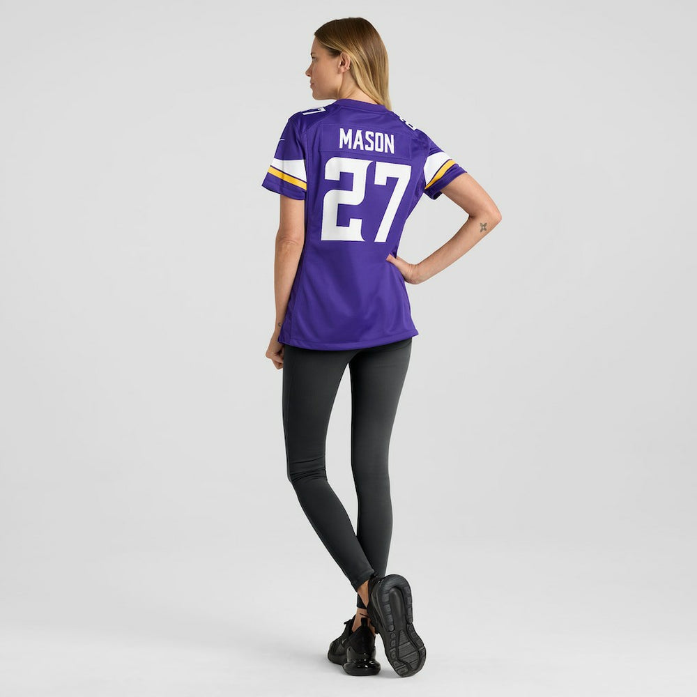 Jordan Mason Minnesota Vikings Women's Team Game Jersey - Purple | Nike discount