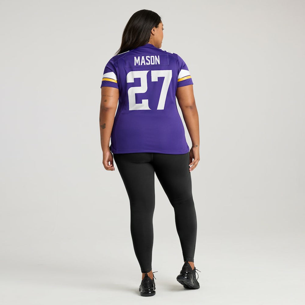 Jordan Mason Minnesota Vikings Women's Team Game Jersey - Purple | Nike discount