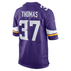 Tavierre Thomas Minnesota Vikings Team Game Jersey - Purple | Nike outlet
