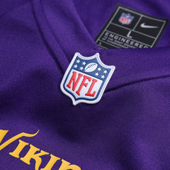 Tavierre Thomas Minnesota Vikings Team Game Jersey - Purple | Nike outlet