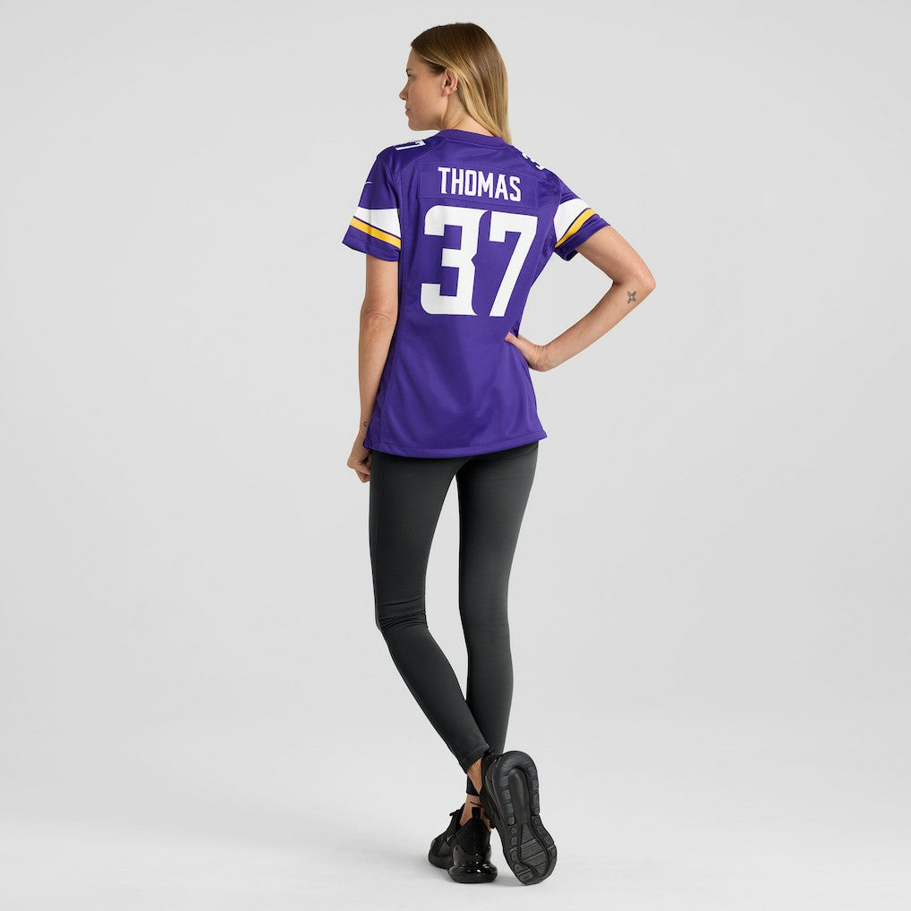 Tavierre Thomas Minnesota Vikings Women's Team Game Jersey - Purple | Nike on sale