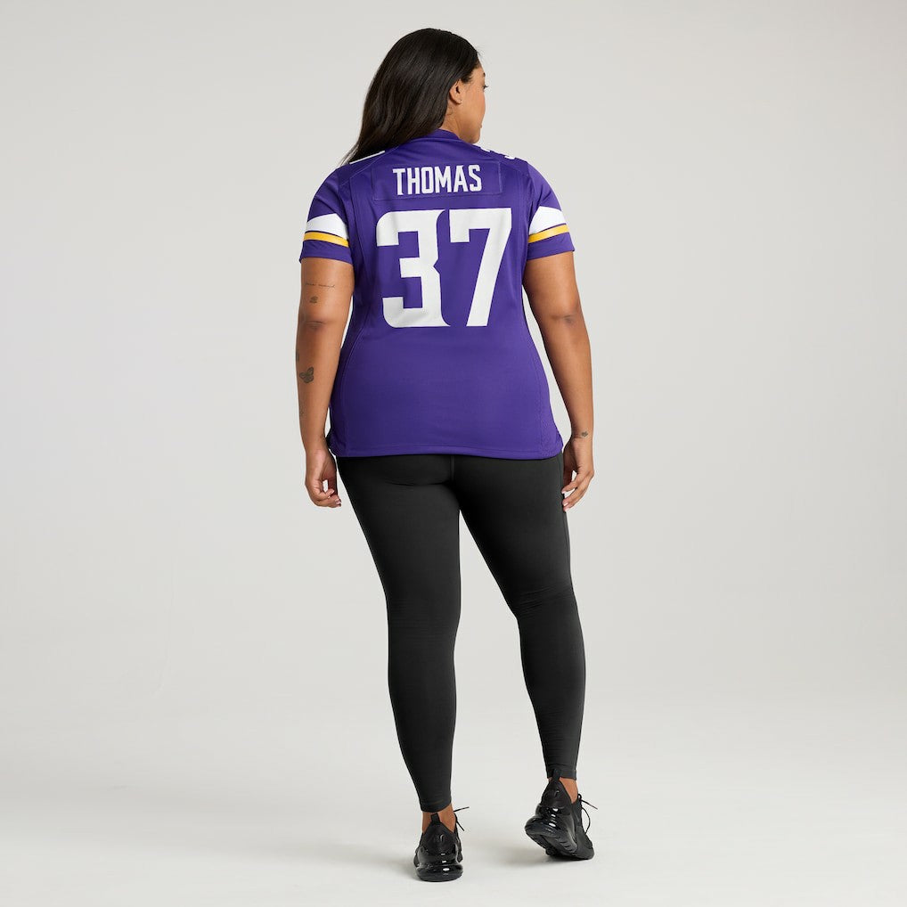 Tavierre Thomas Minnesota Vikings Women's Team Game Jersey - Purple | Nike on sale