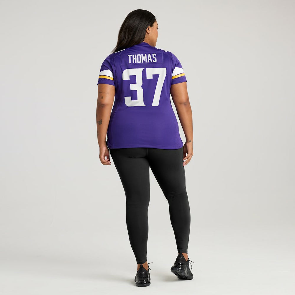 Tavierre Thomas Minnesota Vikings Women's Team Game Jersey - Purple | Nike on sale