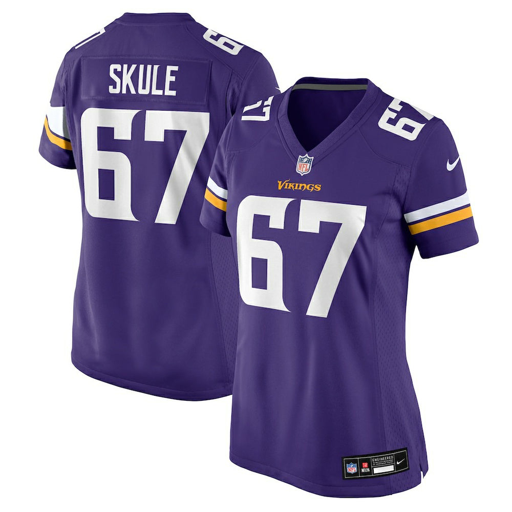 Justin Skule Minnesota Vikings Women's Team Game Jersey - Purple | Nike outlet