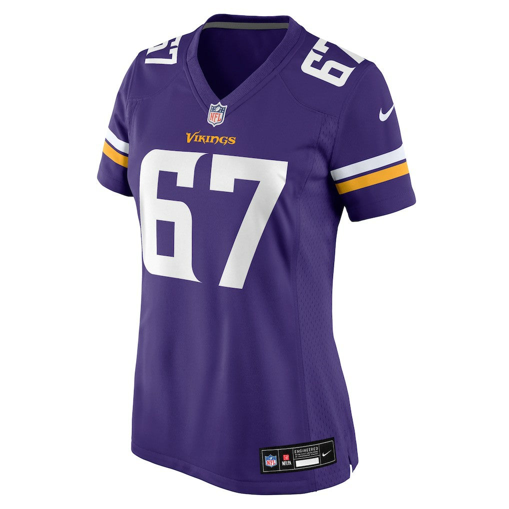 Justin Skule Minnesota Vikings Women's Team Game Jersey - Purple | Nike outlet