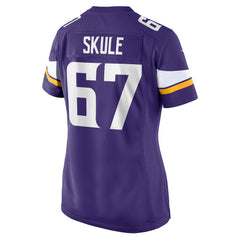 Justin Skule Minnesota Vikings Women's Team Game Jersey - Purple | Nike outlet