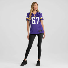 Justin Skule Minnesota Vikings Women's Team Game Jersey - Purple | Nike outlet