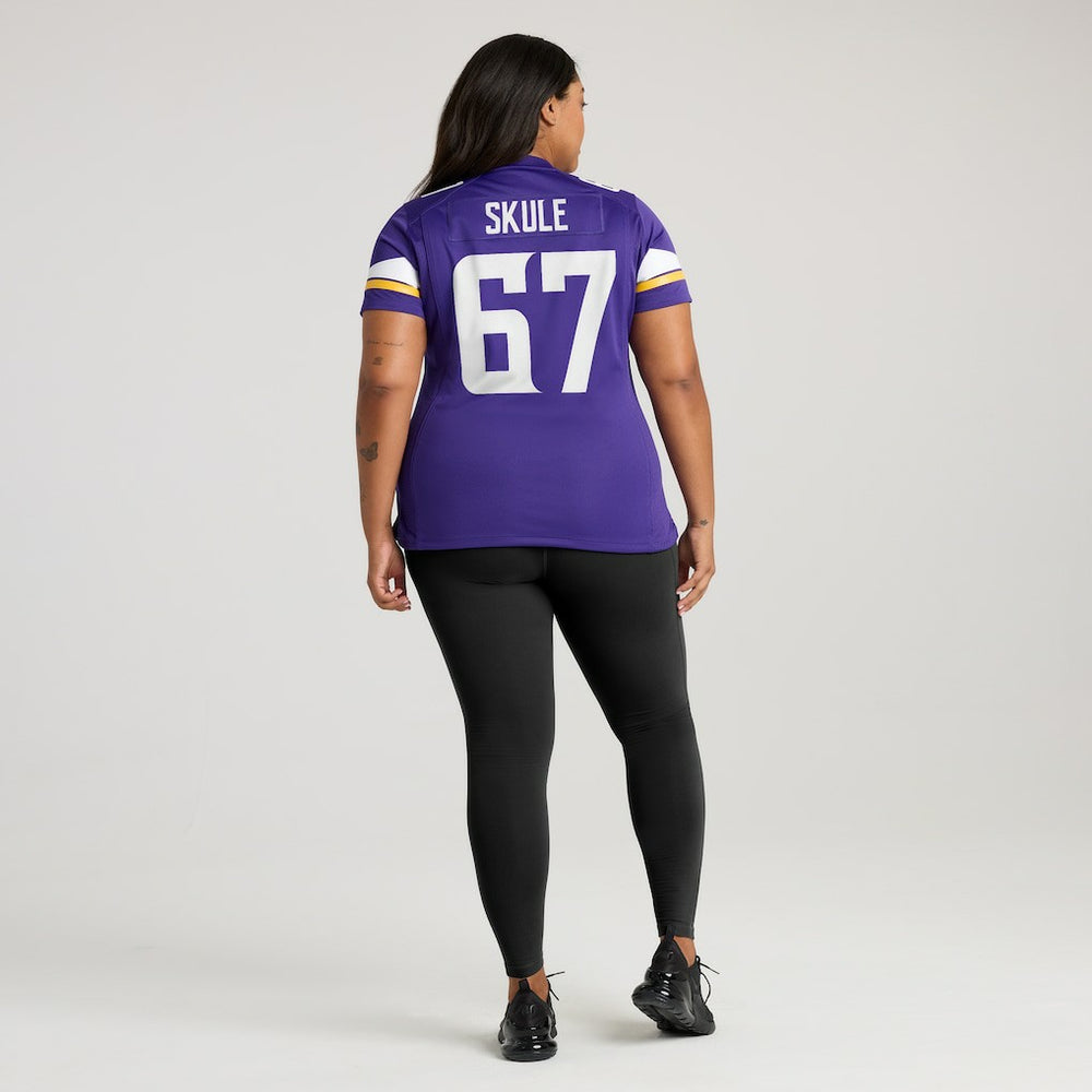 Justin Skule Minnesota Vikings Women's Team Game Jersey - Purple | Nike outlet