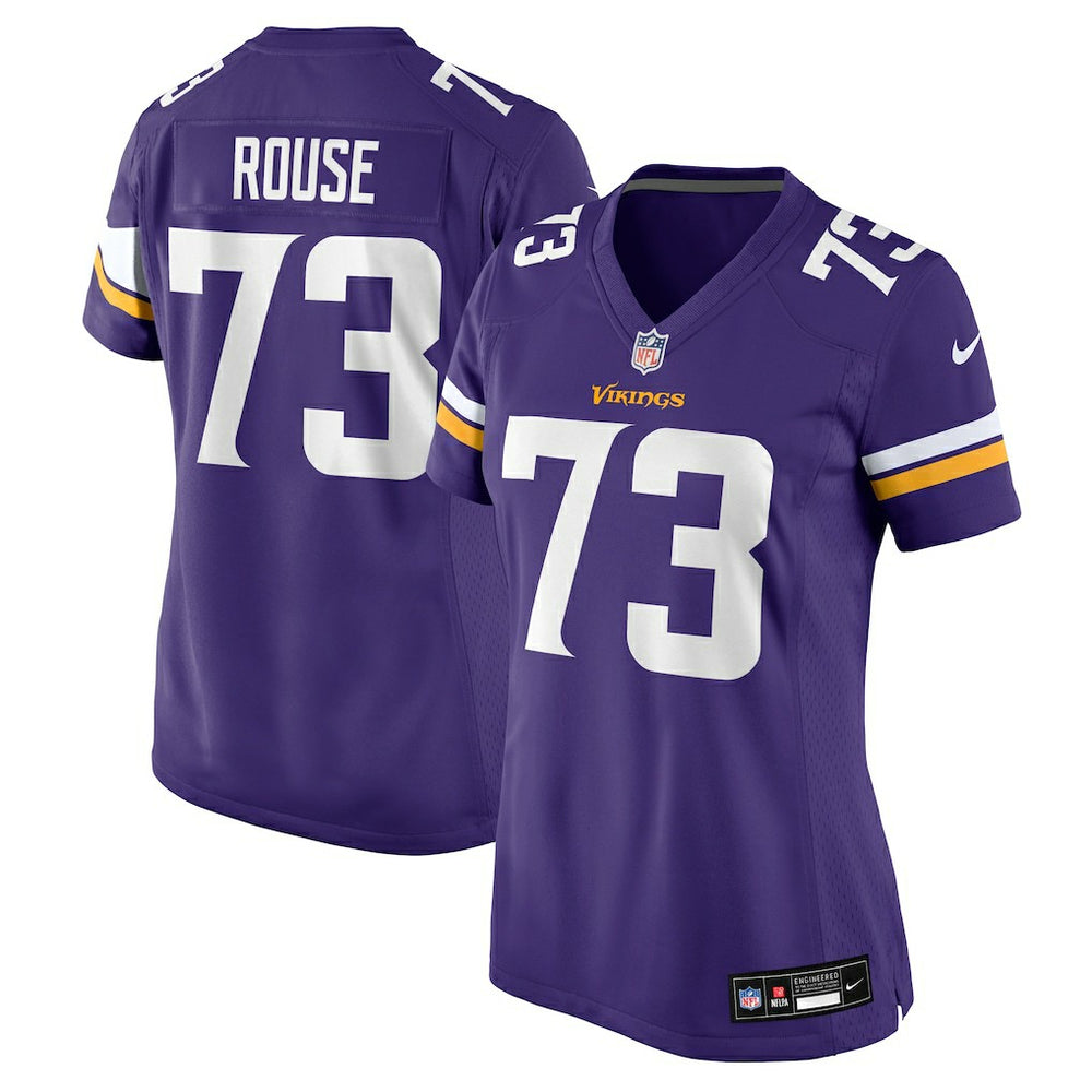 Walter Rouse Minnesota Vikings Women's Team Game Jersey - Purple | Nike online