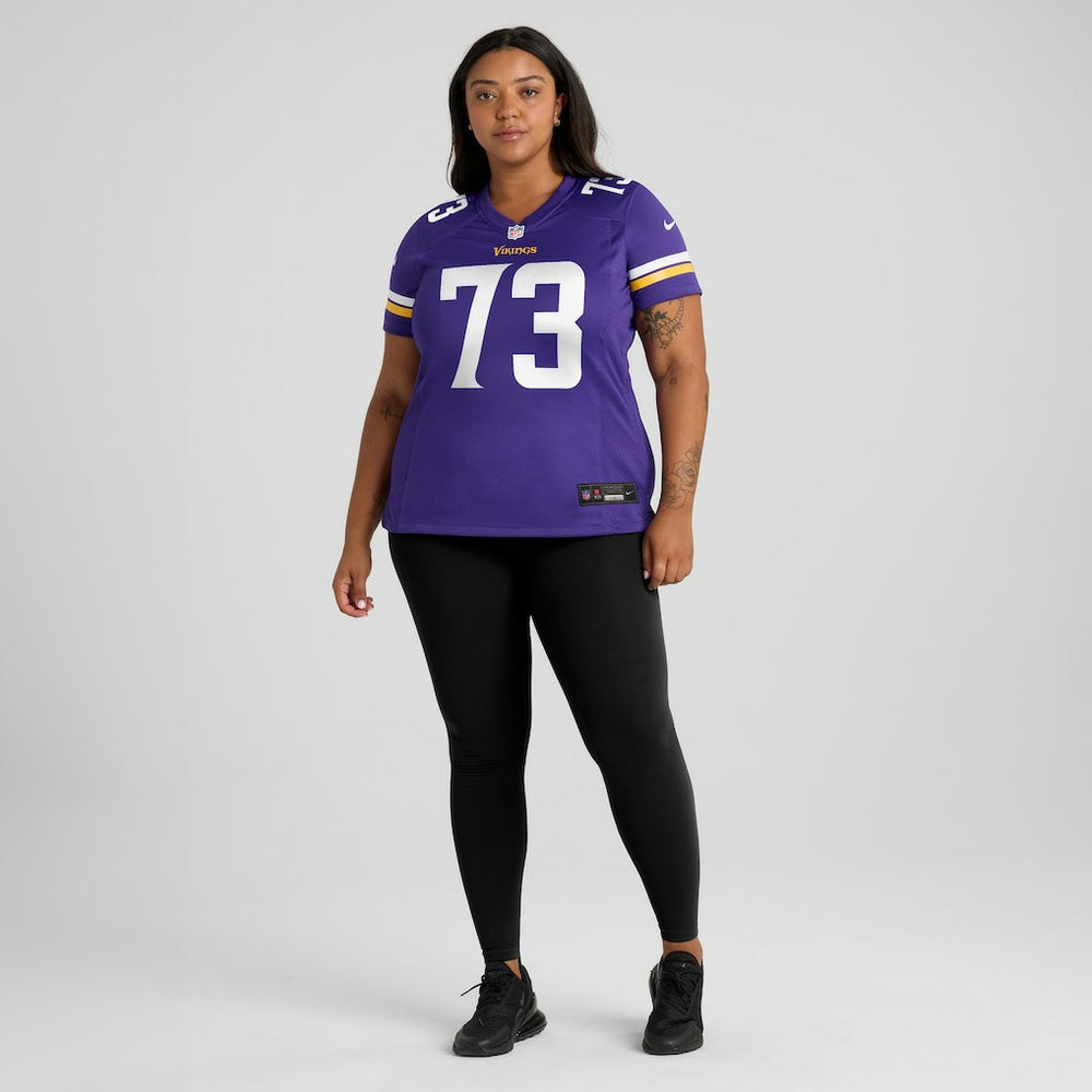 Walter Rouse Minnesota Vikings Women's Team Game Jersey - Purple | Nike online
