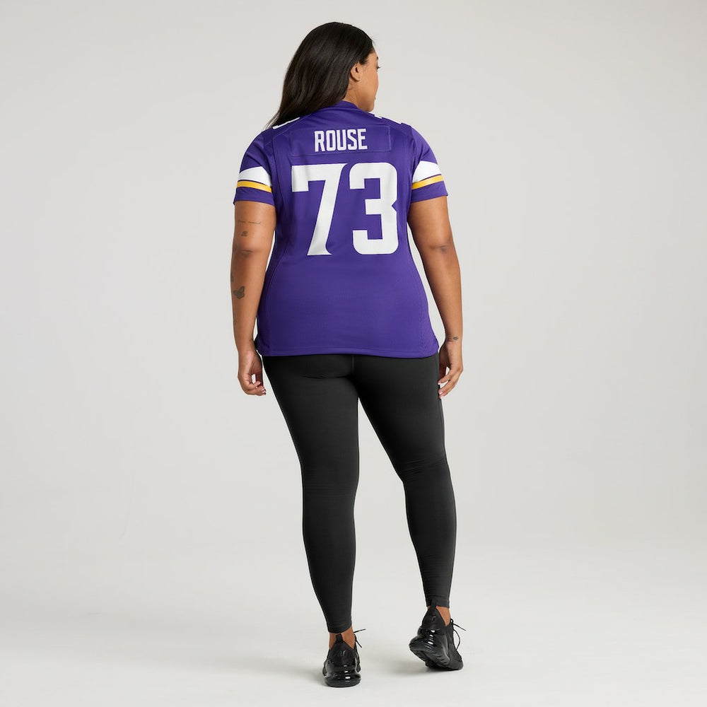 Walter Rouse Minnesota Vikings Women's Team Game Jersey - Purple | Nike online
