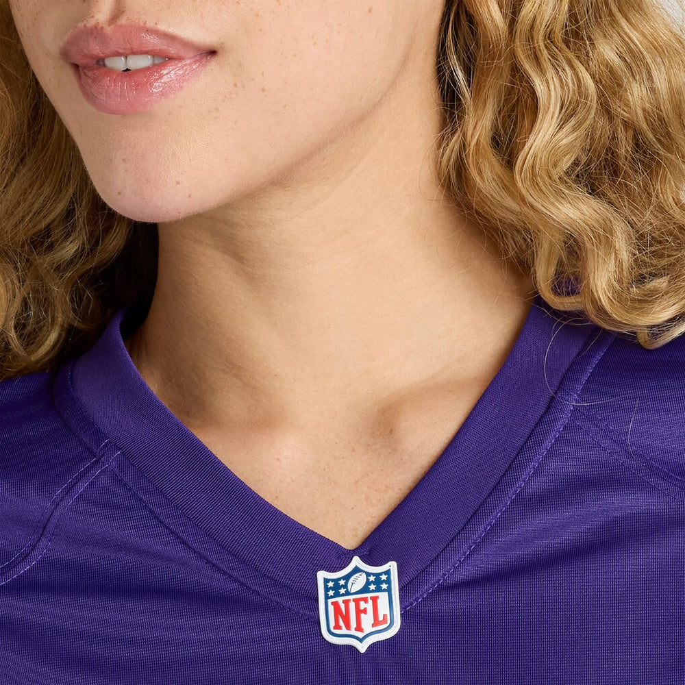 Walter Rouse Minnesota Vikings Women's Team Game Jersey - Purple | Nike online