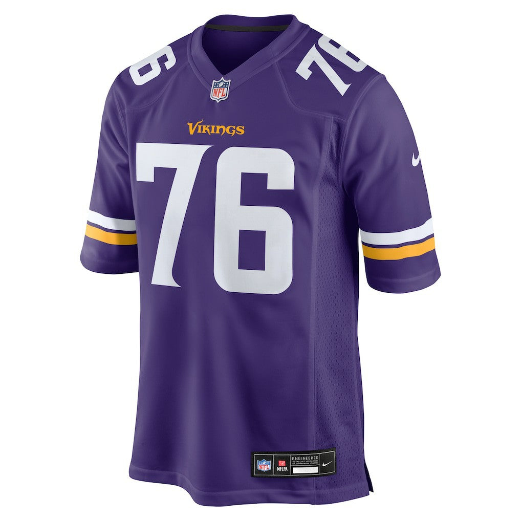 Will Fries Minnesota Vikings Team Game Jersey - Purple | Nike for sale
