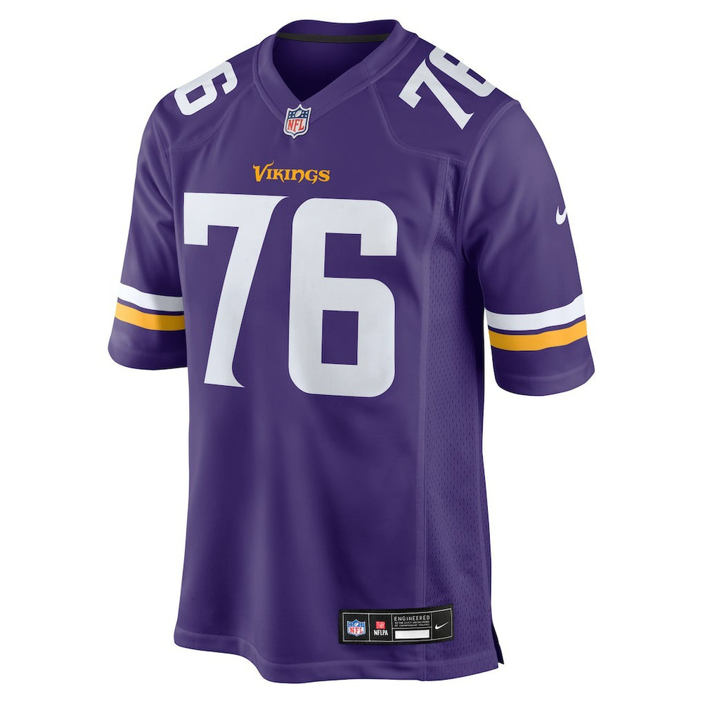 Will Fries Minnesota Vikings Team Game Jersey - Purple | Nike for sale