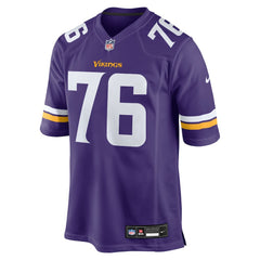 Will Fries Minnesota Vikings Team Game Jersey - Purple | Nike for sale