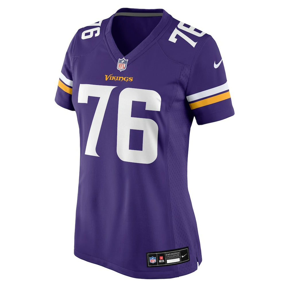 Will Fries Minnesota Vikings Women's Team Game Jersey - Purple | Nike online