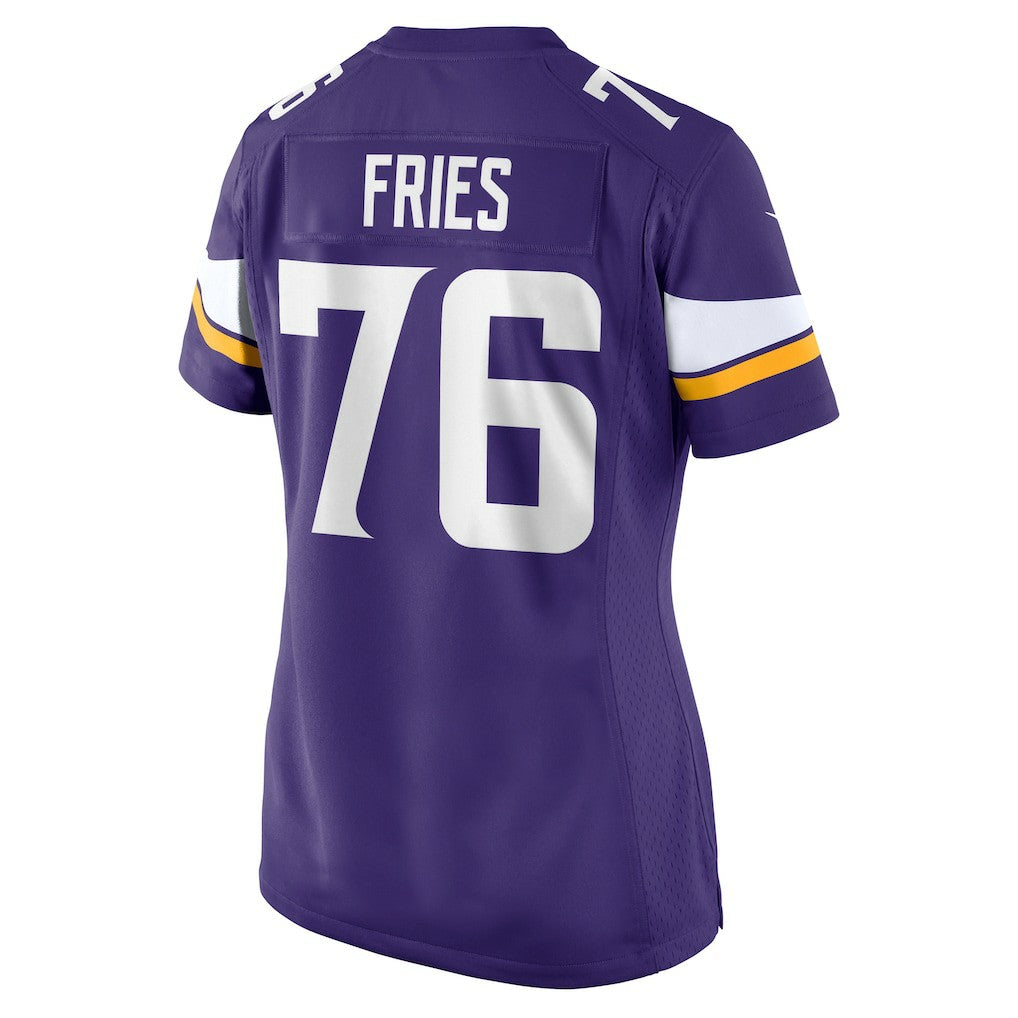 Will Fries Minnesota Vikings Women's Team Game Jersey - Purple | Nike online