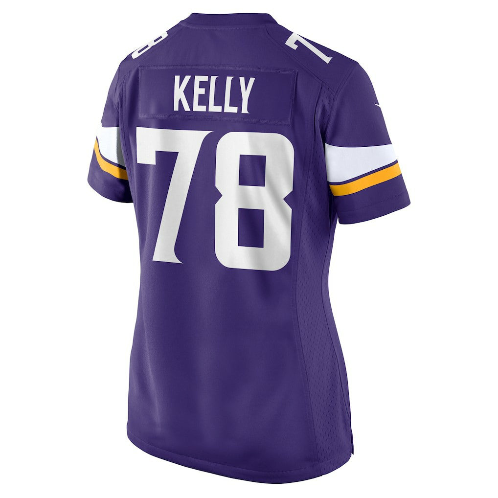 Ryan Kelly Minnesota Vikings Women's Team Game Jersey - Purple | Nike for sale