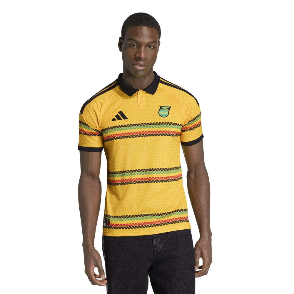 Jamaica National Team 2026 Home Replica Jersey - Yellow | Adidas shop