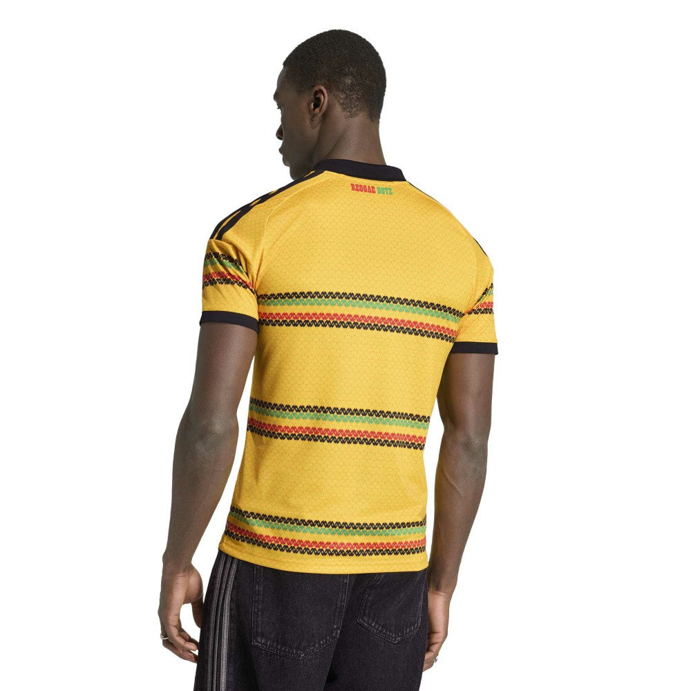 Jamaica National Team 2026 Home Replica Jersey - Yellow | Adidas shop