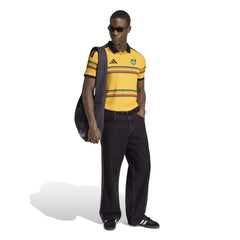 Jamaica National Team 2026 Home Replica Jersey - Yellow | Adidas shop