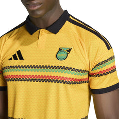 Jamaica National Team 2026 Home Replica Jersey - Yellow | Adidas shop