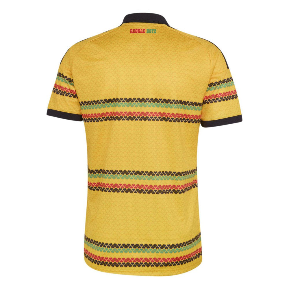 Jamaica National Team 2026 Home Replica Jersey - Yellow | Adidas shop