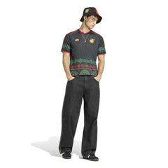 Jamaica National Team 2026 Away Replica Jersey - Black | Adidas on sale