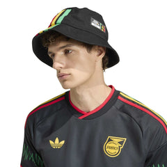 Jamaica National Team 2026 Away Replica Jersey - Black | Adidas on sale