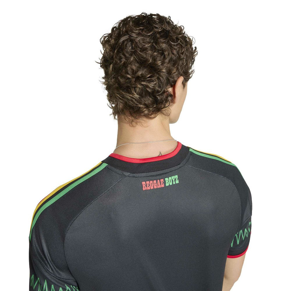 Jamaica National Team 2026 Away Replica Jersey - Black | Adidas on sale