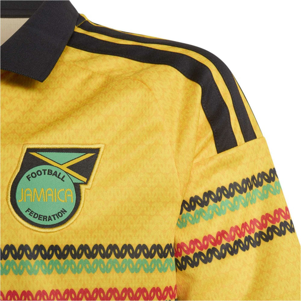 Jamaica National Team Youth 2026 Replica Jersey - Yellow | Adidas on sale