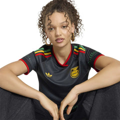 Jamaica National Team Women's 2026 Away Replica Jersey - Black | Adidas sale