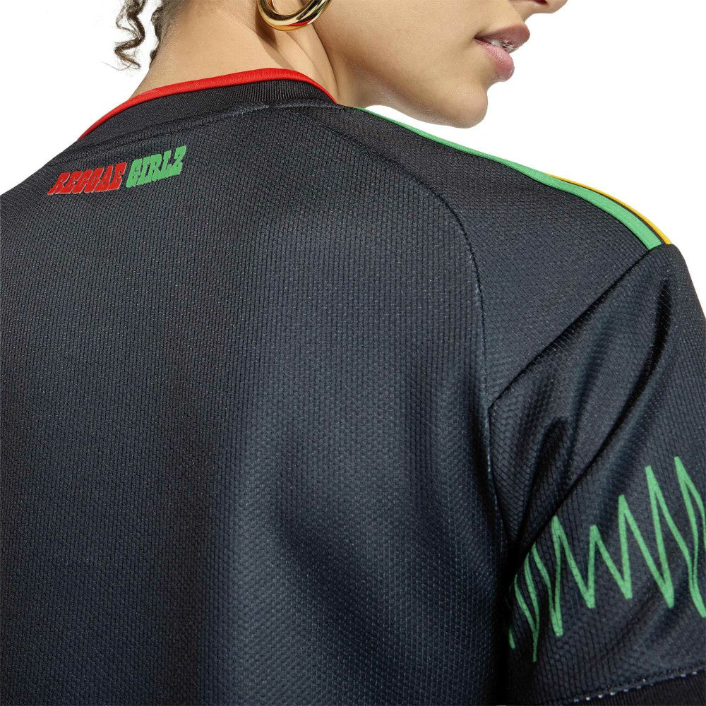 Jamaica National Team Women's 2026 Away Replica Jersey - Black | Adidas sale
