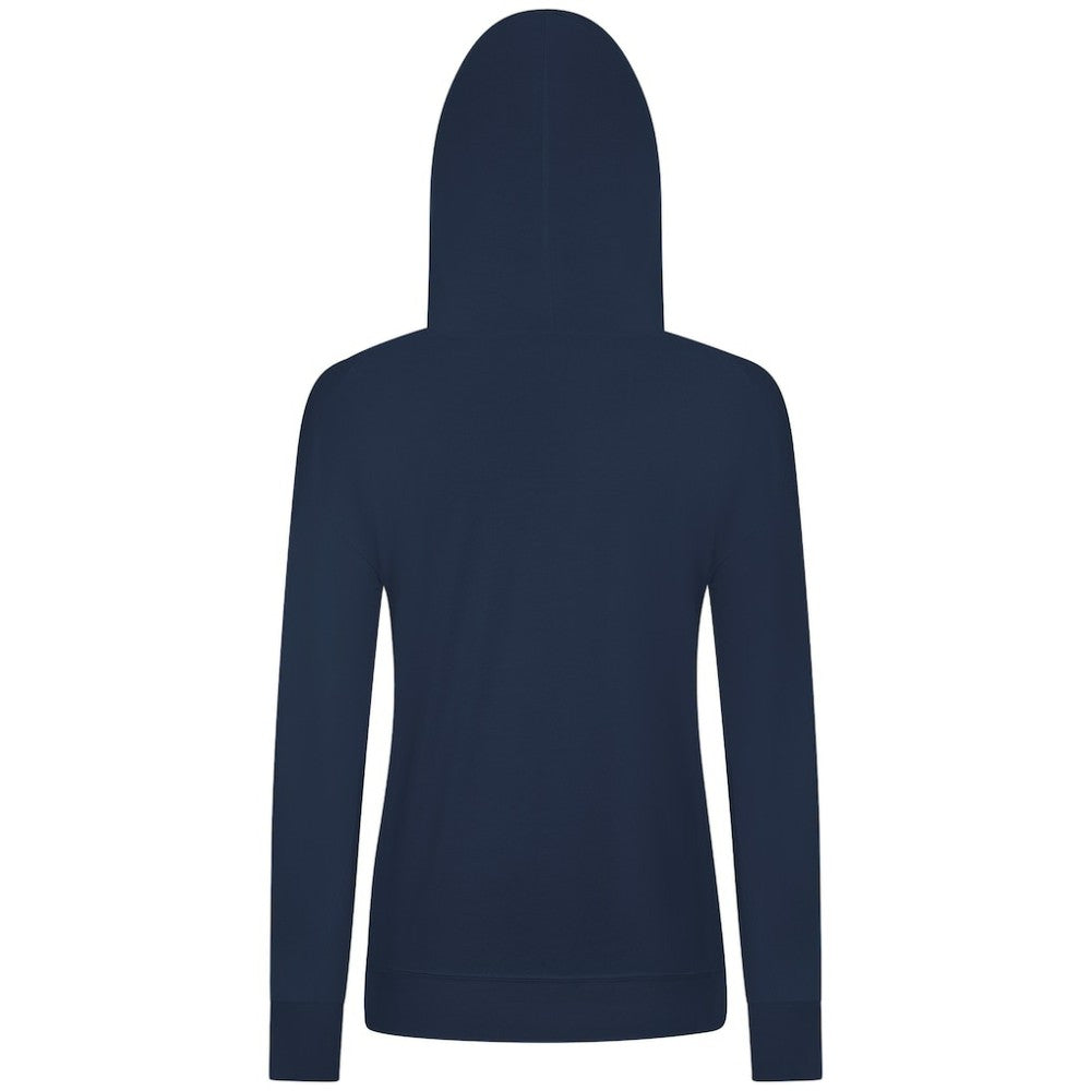 Minnesota Twins Levelwear Women's Relay Breaker Pullover Hoodie - Navy