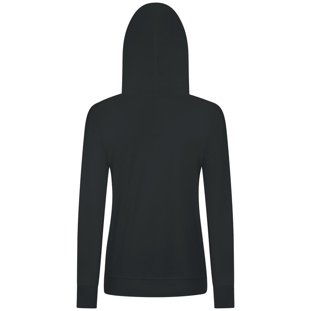 Miami Marlins Levelwear Women's Relay Breaker Pullover Hoodie - Black