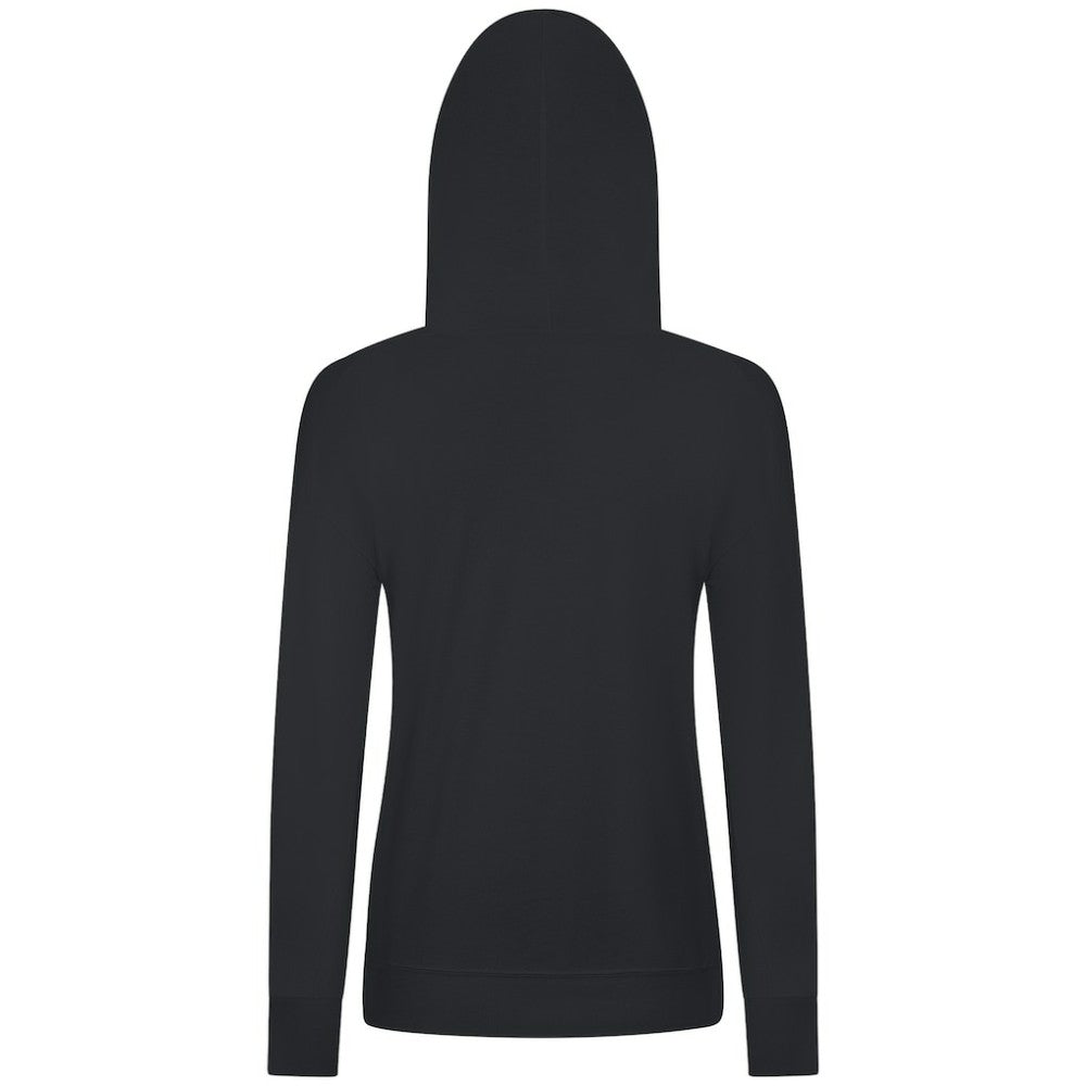 San Diego Padres Levelwear Women's Relay Breaker Pullover Hoodie - Black