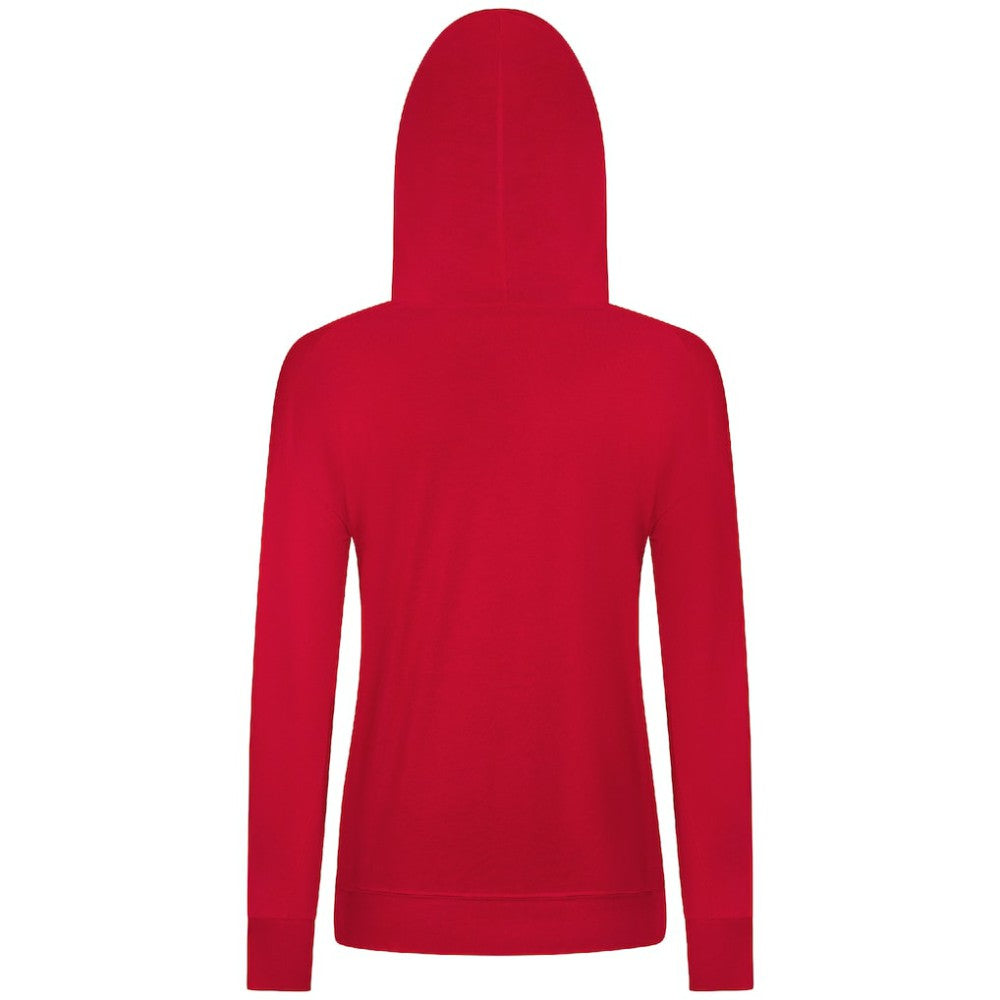 Philadelphia Phillies Levelwear Women's Relay Breaker Pullover Hoodie - Red