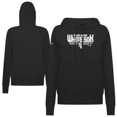 Chicago White Sox Levelwear Women's Adorn Retro 3D Pullover Hoodie - Black