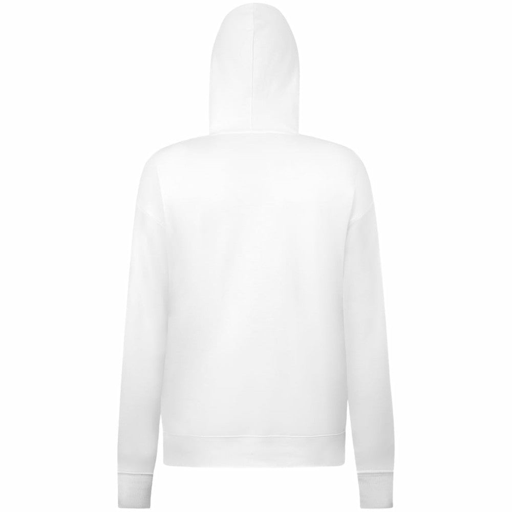 Minnesota Twins Levelwear Women's Adorn Retro 3D Pullover Hoodie - White