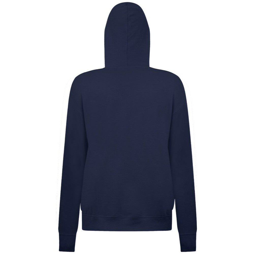 Houston Astros Levelwear Women's Adorn Retro 3D Pullover Hoodie - Navy