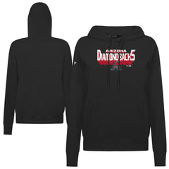 Arizona Diamondbacks Levelwear Women's Adorn Retro 3D Pullover Hoodie - Black