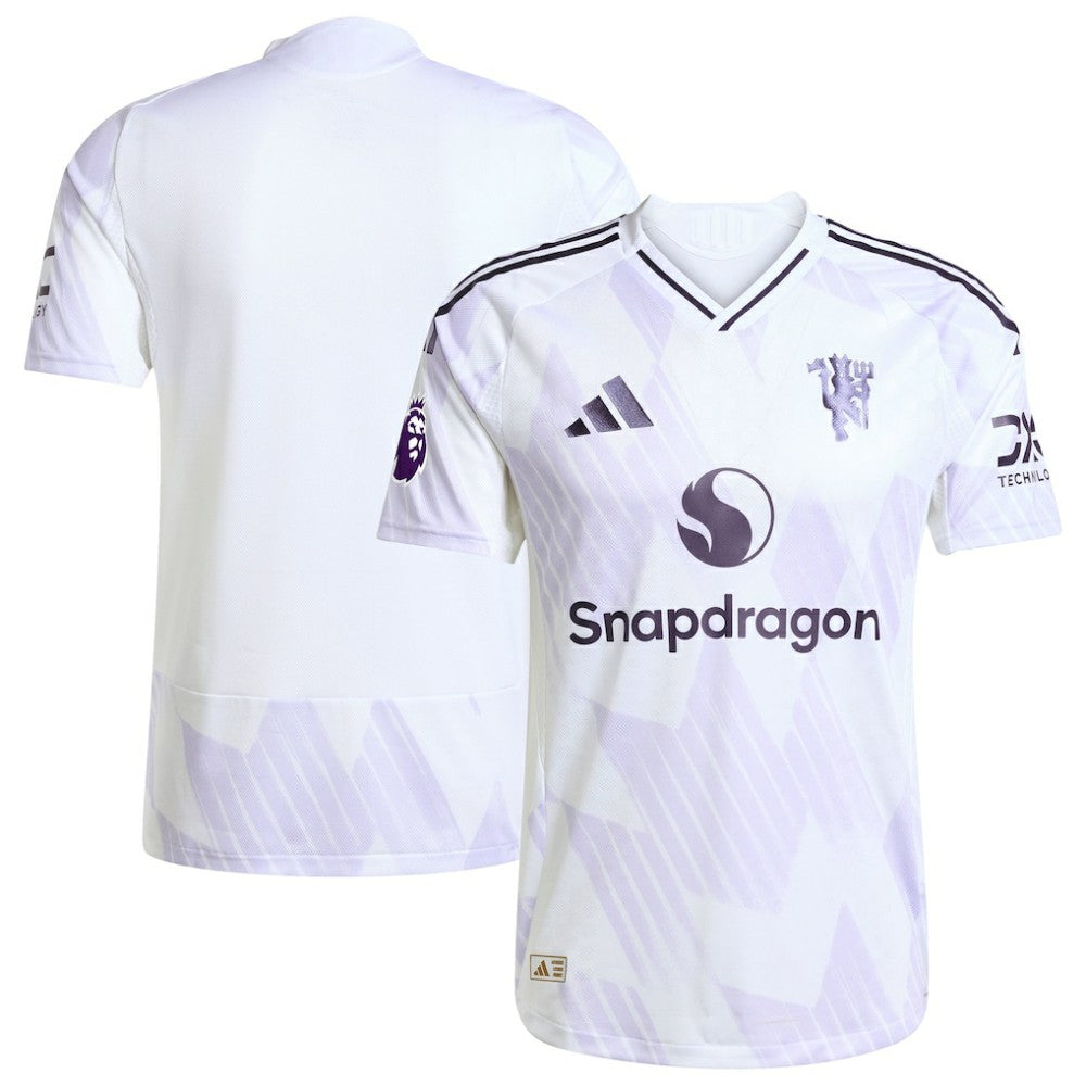 Manchester United 2025/26 Away Jersey - White | Adidas discount