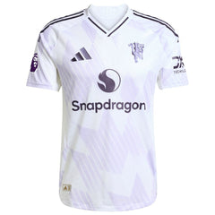 Manchester United 2025/26 Away Jersey - White | Adidas discount